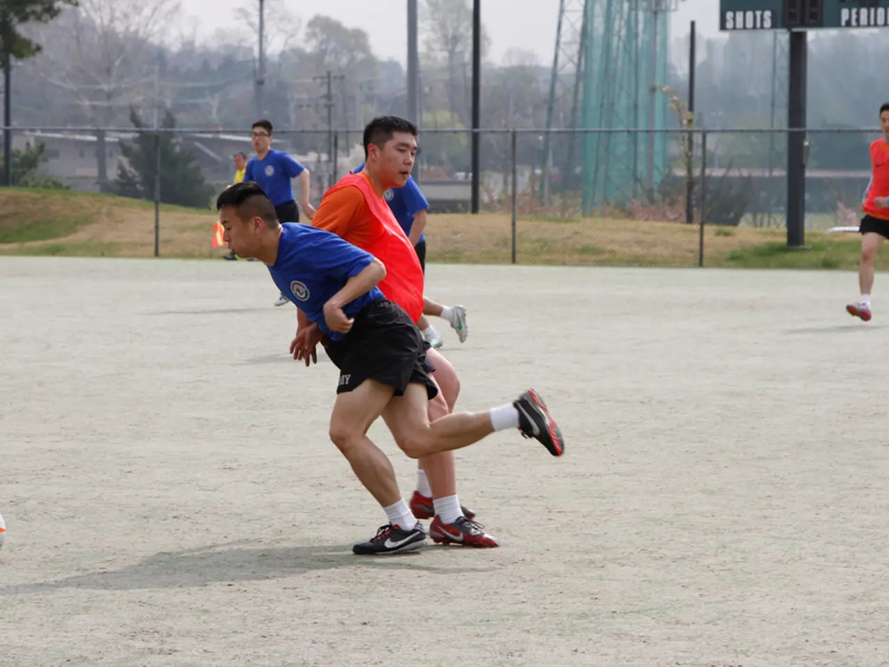 Schalke debut poorly affected by player Katic's concussion.