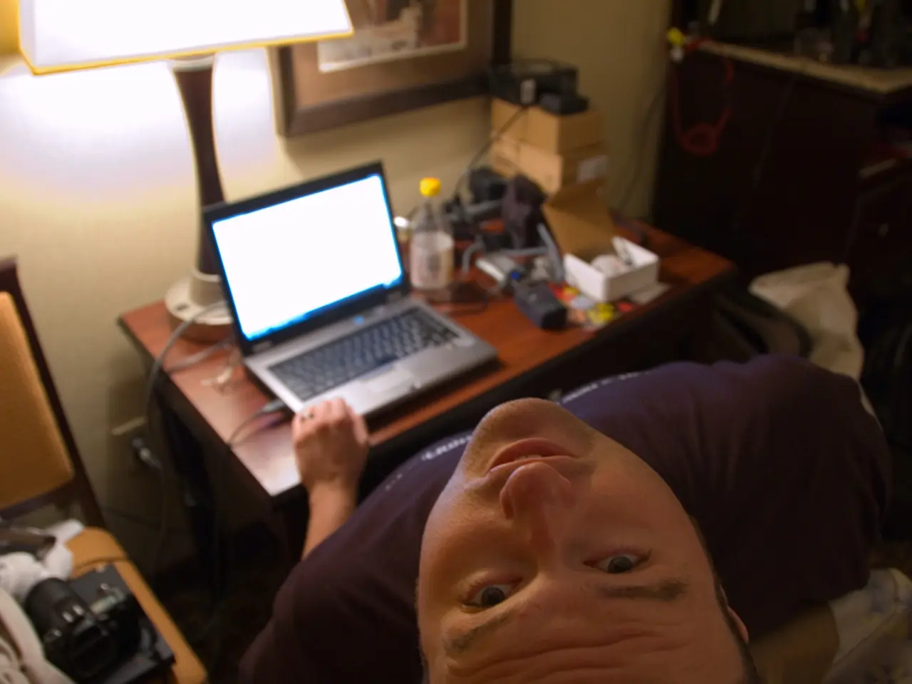 Morning immobility or temporary rigidity upon waking up