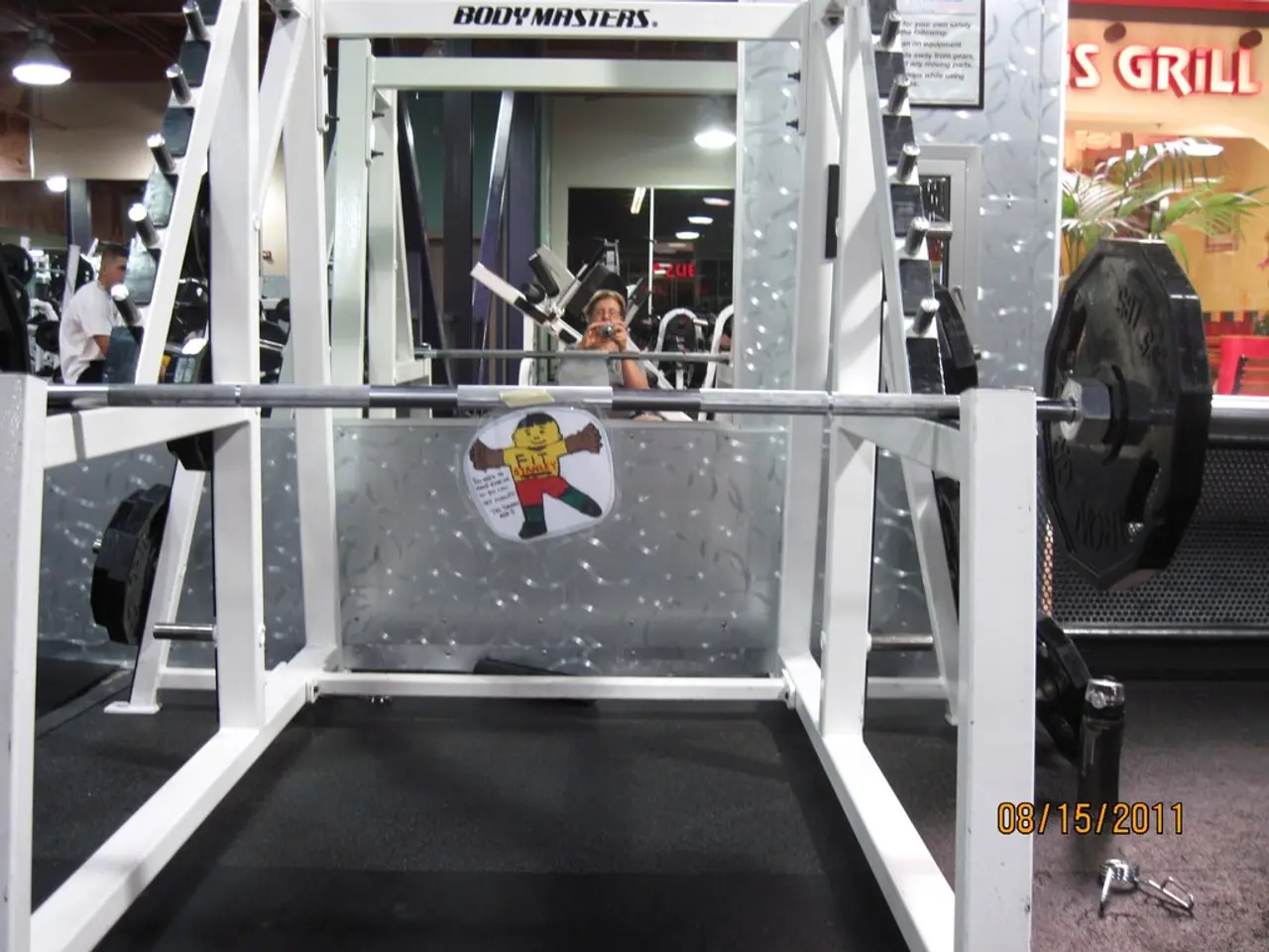 Fitness personality breaks Guinness World Record with extraordinary deadlift expertise