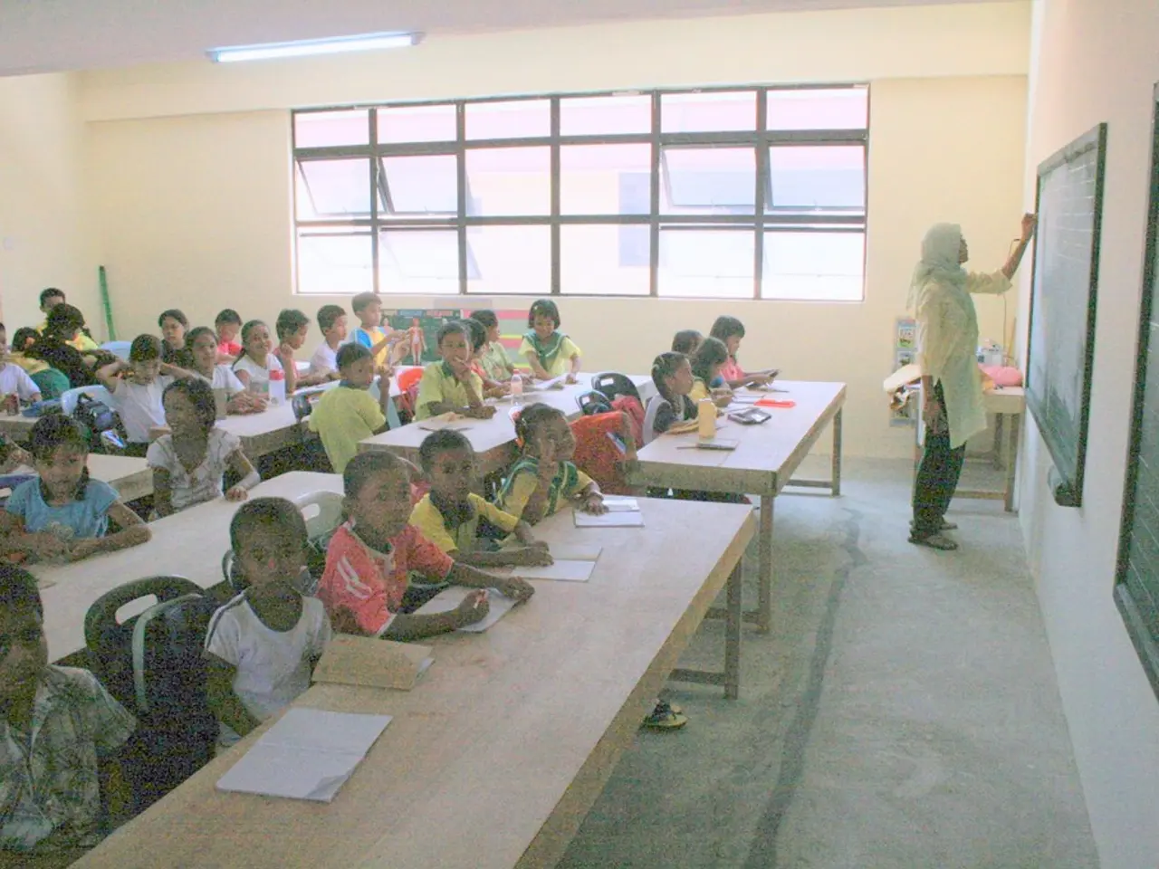 Examination for school admission