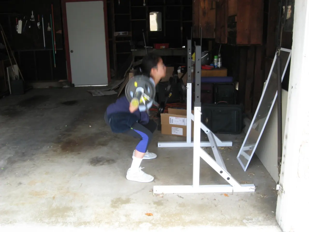 Workout utilizing solely bodyweight effectively triggered my deep abdominal muscles