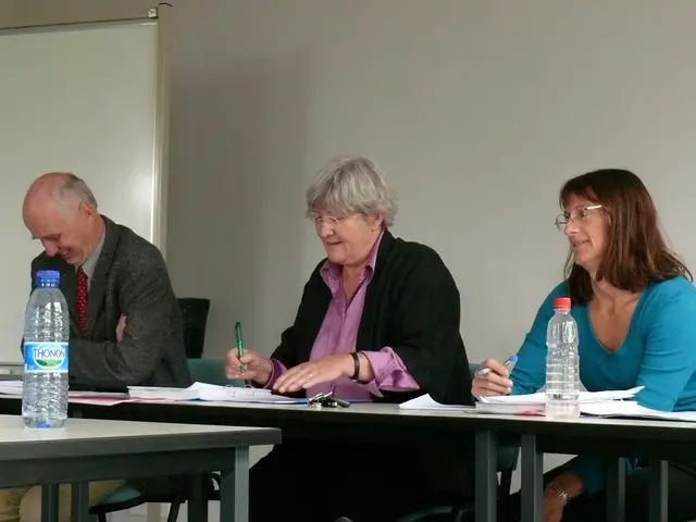 Decrease in female representation on oversight committees observed after a duration of years