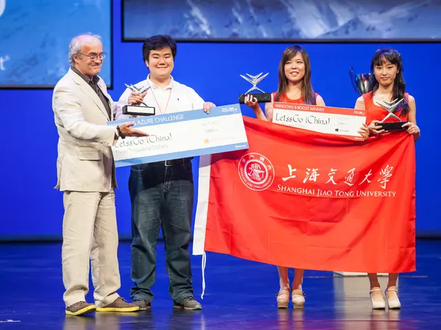 Announcement of the victorious recipients at the Medilink UK Healthcare Business Awards 2025