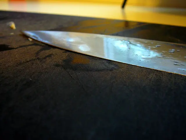 Court Hearing for the Accused Knife Wielder