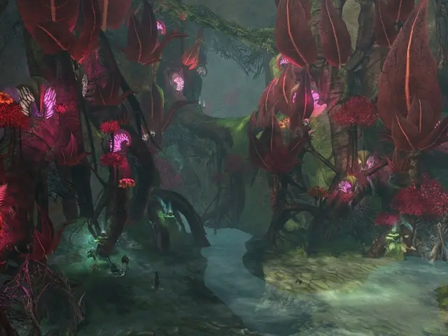 Ground meltage contributes to the leaning of spruce trees, as per the findings of researchers.