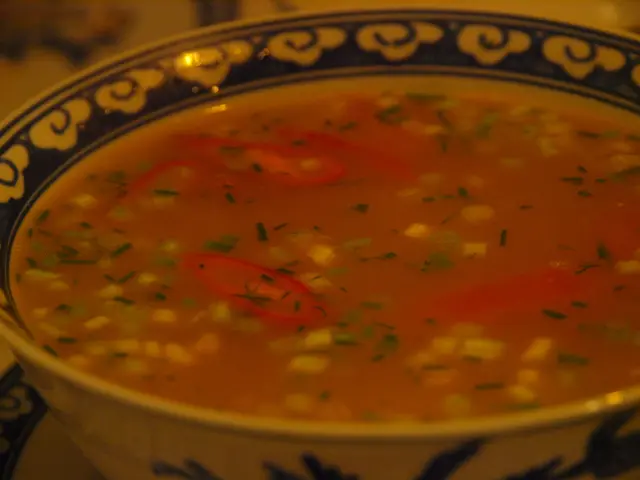 Preparing a Cold-Weather Soup to Enhance Your Immunity