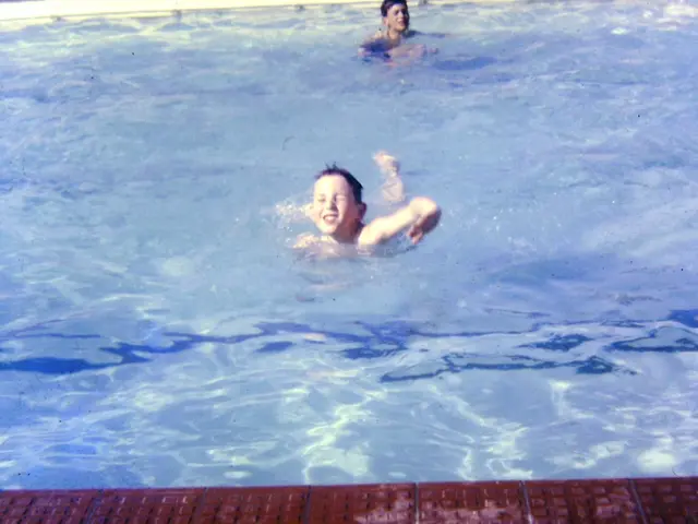 Swimming pools sold in large quantities at prominent stores pulled back due to 9 reported deaths.