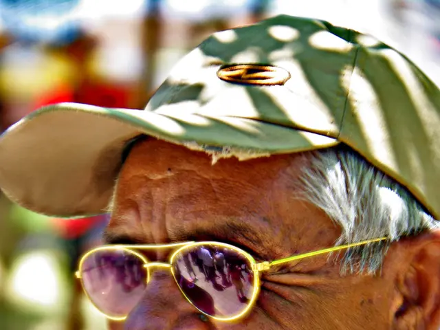 Elderly Individual with Striped Garment Vanishes in Omsk