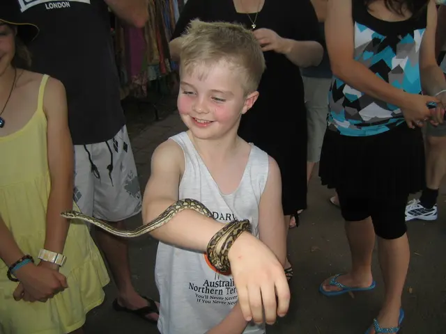 Infant Bites Snake Measuring 70 Centimeters in length in India Incident