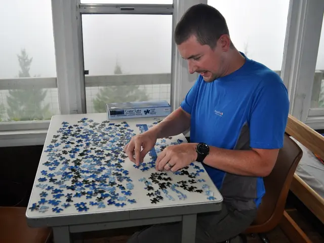 Human Brain's Visual Transformation During Problem-Solving Process