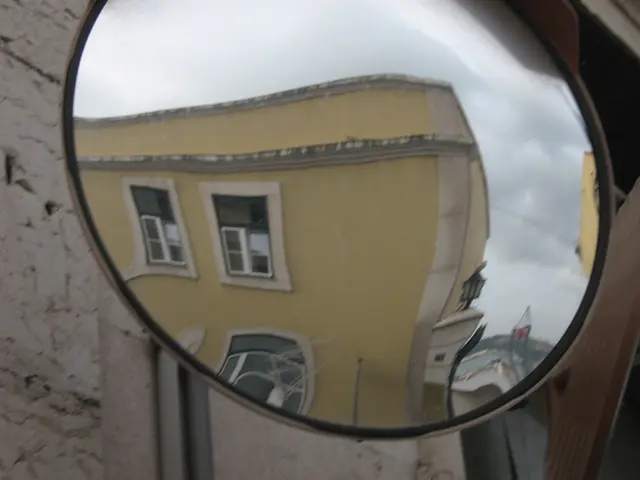 Sunlight Reflections from Glass Facades and White Concrete Strain Eyestrain During Summer Seasons