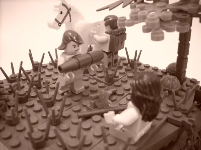 Man Crafts Entire Dwelling Using Lego Bricks