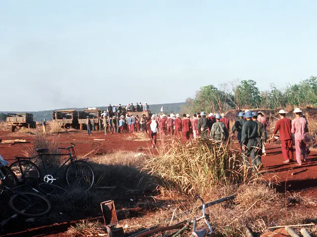 International relief organization Turkish Red Crescent sends 3,000 metric tons of food supplies to...